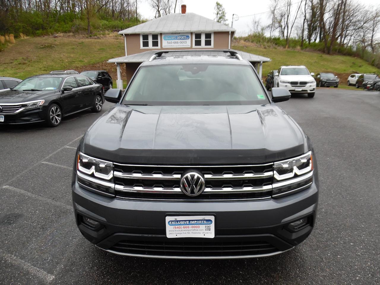 Volkswagen Atlas 3.6L V6 SE w/Technology 4MOTION 2018