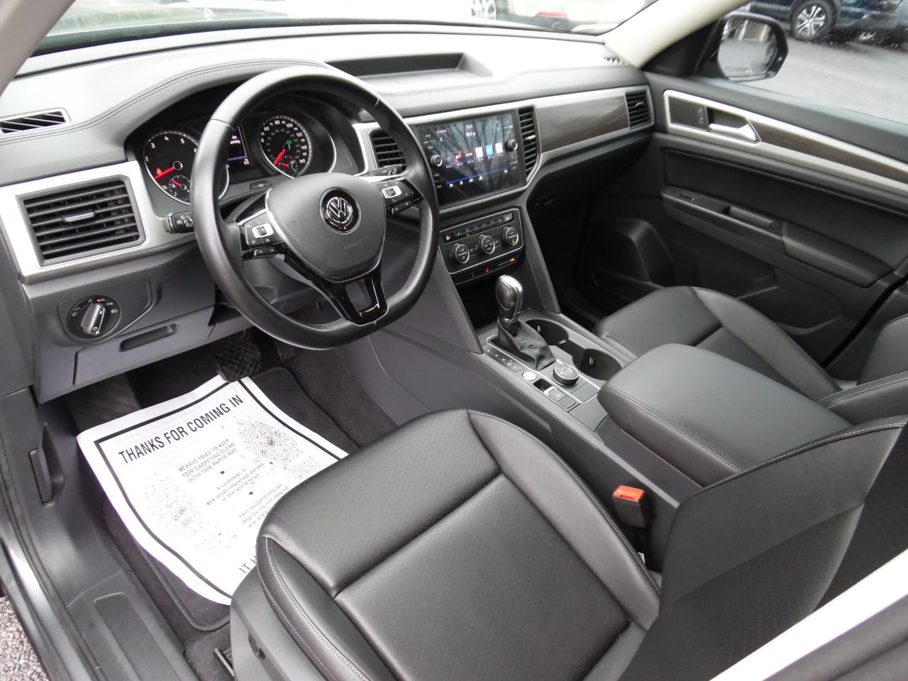 Volkswagen Atlas 3.6L V6 SE w/Technology 4MOTION 2018