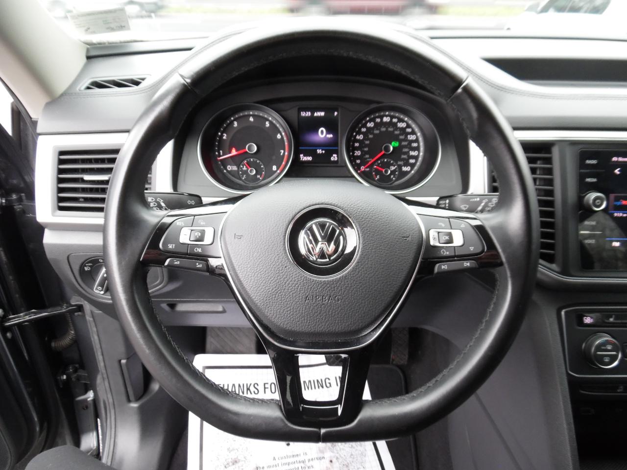 Volkswagen Atlas 3.6L V6 SE w/Technology 4MOTION 2018