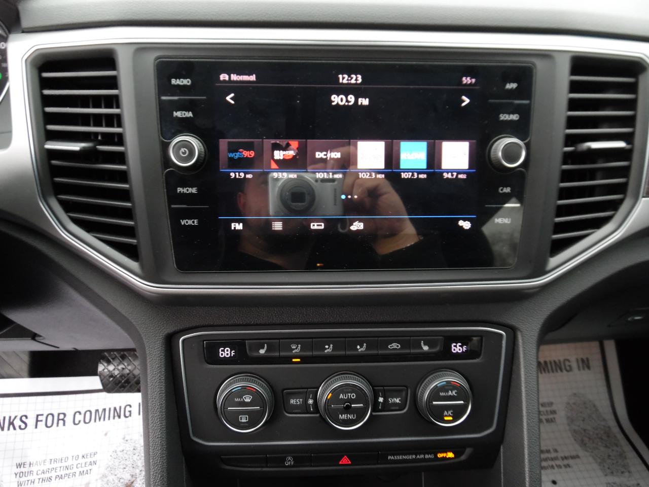 Volkswagen Atlas 3.6L V6 SE w/Technology 4MOTION 2018