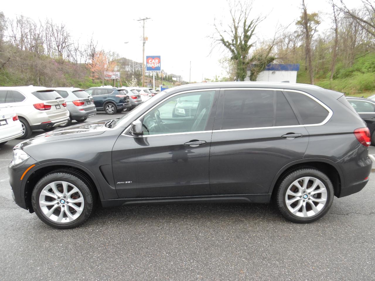 BMW X5 AWD 4dr xDrive35i 2015