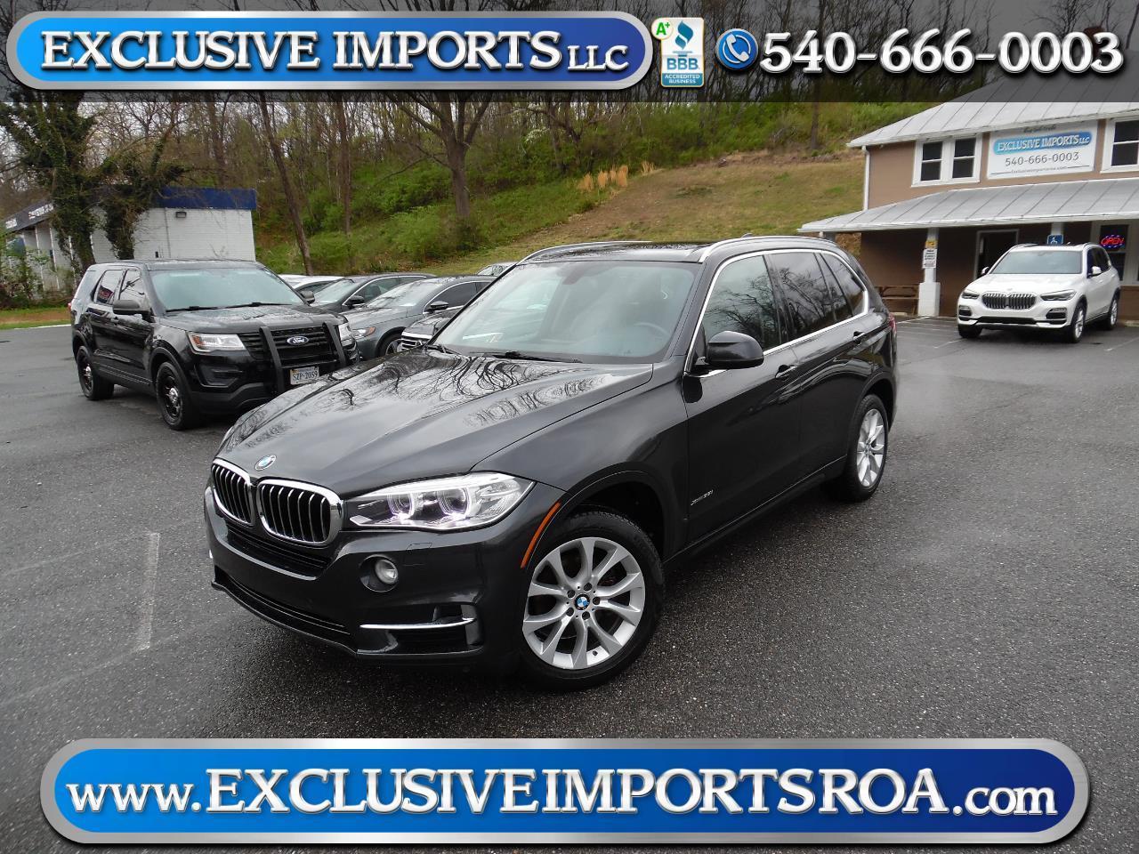 BMW X5 AWD 4dr xDrive35i 2015