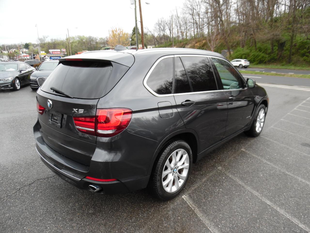 BMW X5 AWD 4dr xDrive35i 2015