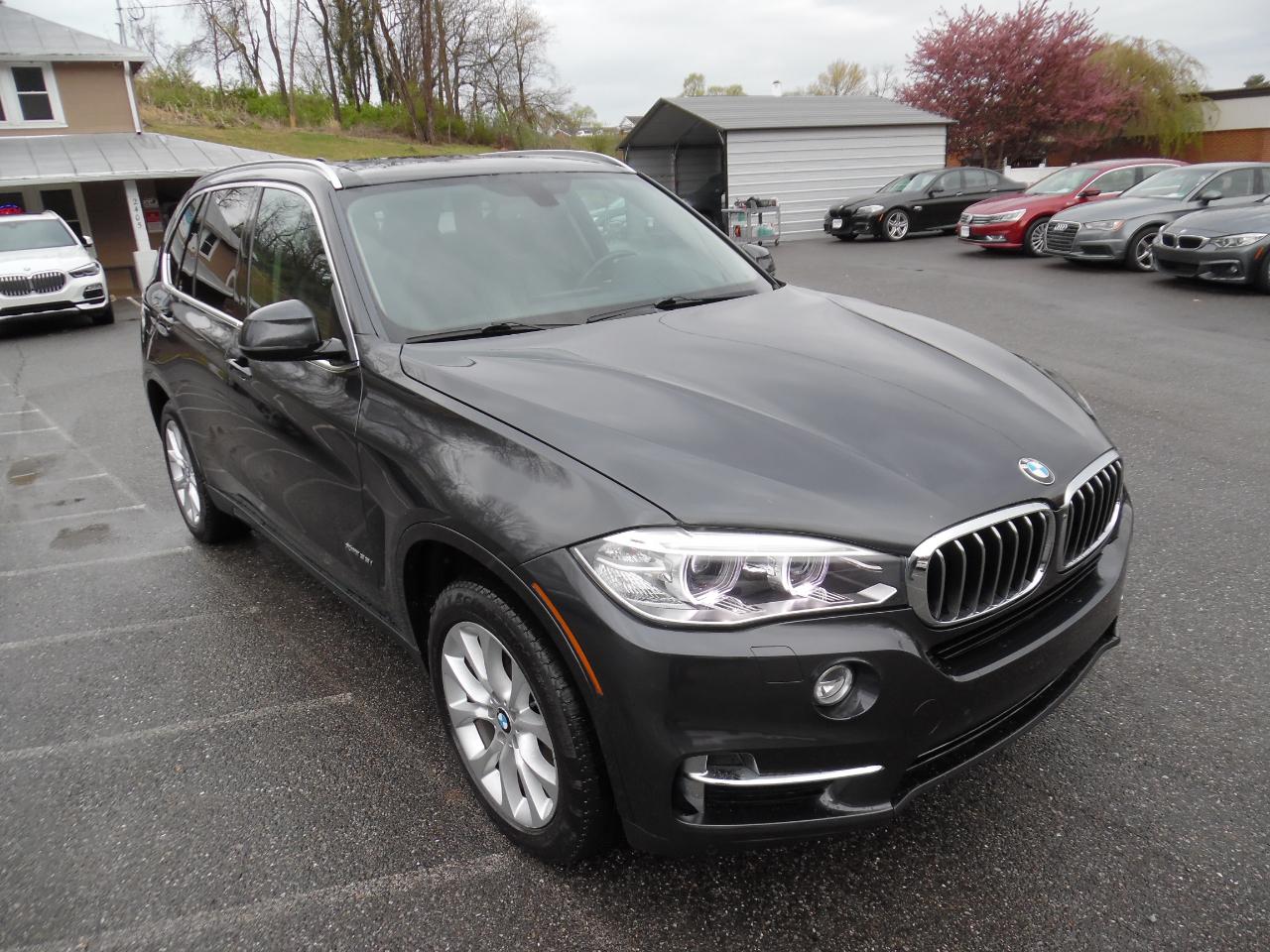 BMW X5 AWD 4dr xDrive35i 2015