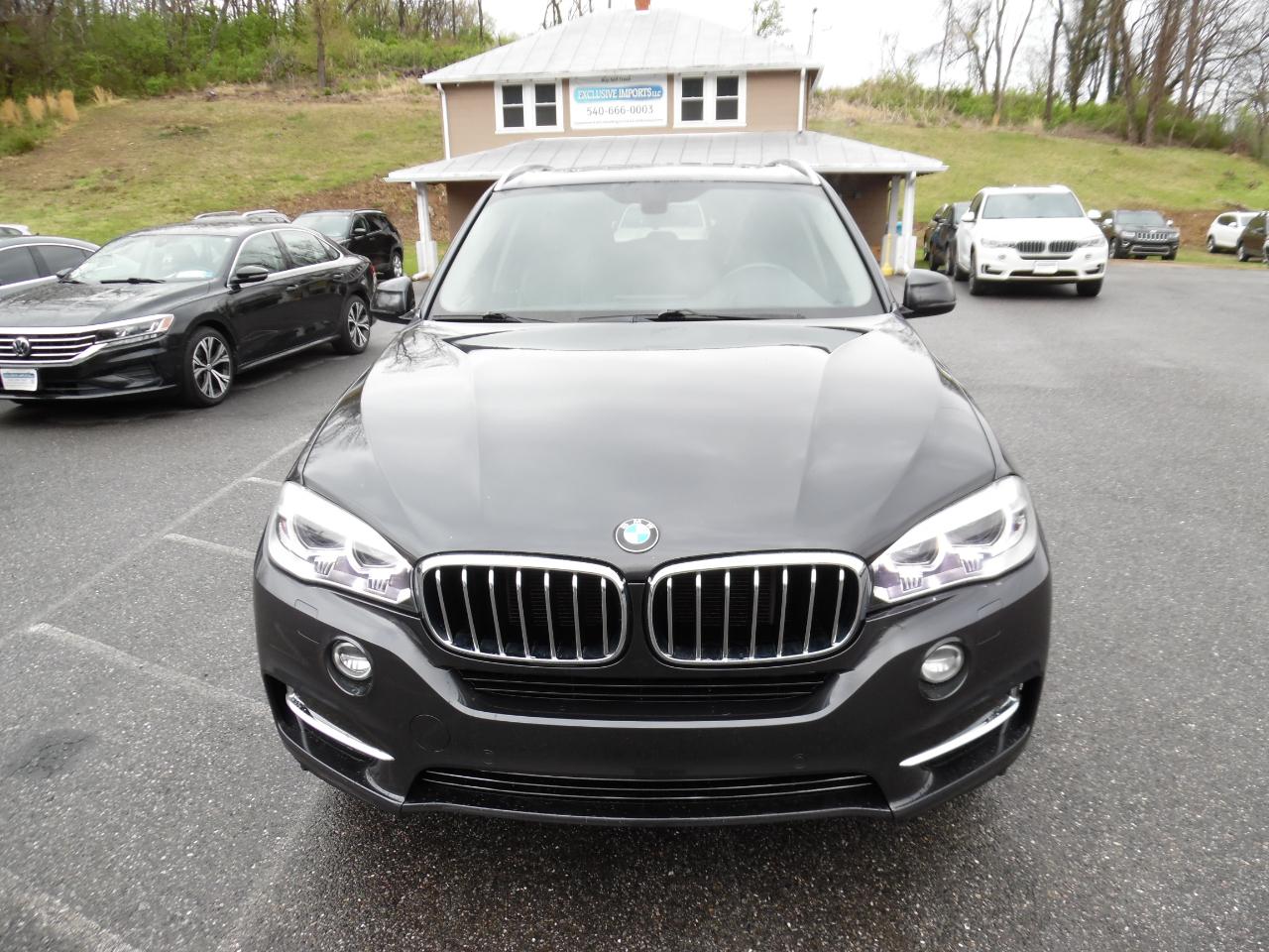 BMW X5 AWD 4dr xDrive35i 2015