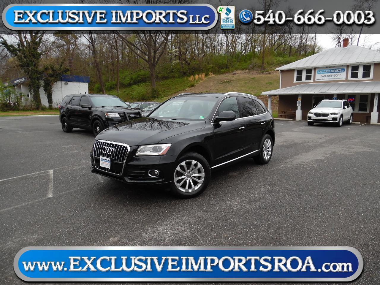 Audi Q5 quattro 4dr 2.0T Premium Plus 2016