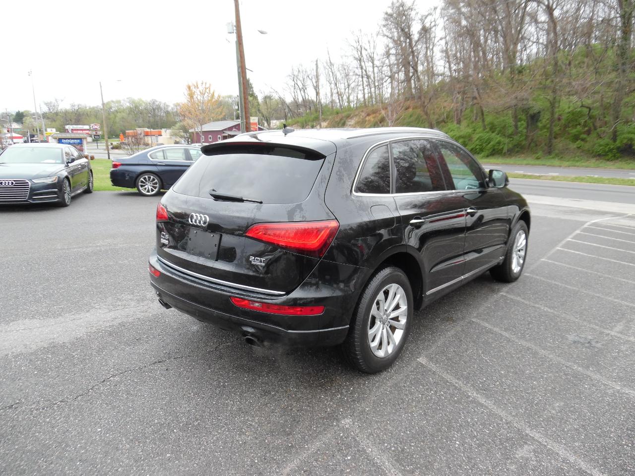 Audi Q5 quattro 4dr 2.0T Premium Plus 2016