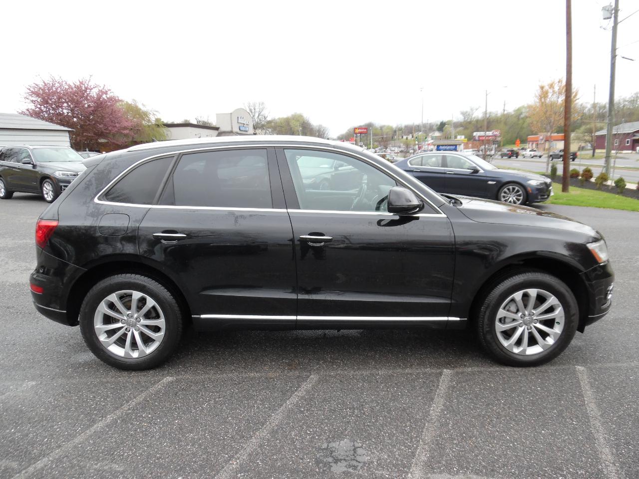 Audi Q5 quattro 4dr 2.0T Premium Plus 2016