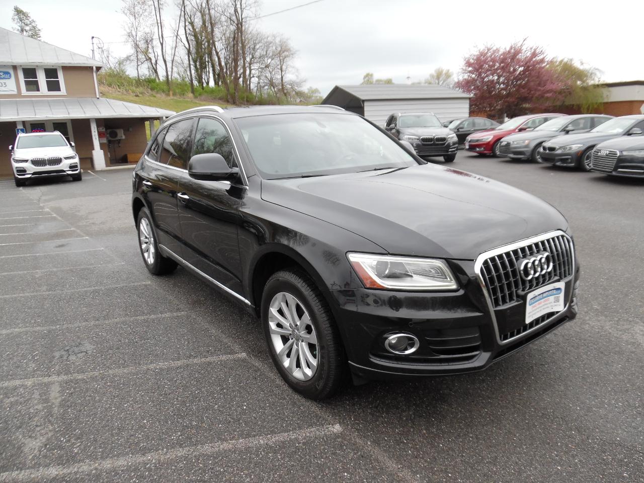 Audi Q5 quattro 4dr 2.0T Premium Plus 2016