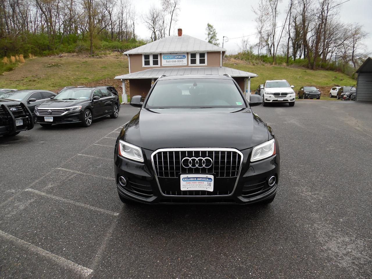 Audi Q5 quattro 4dr 2.0T Premium Plus 2016