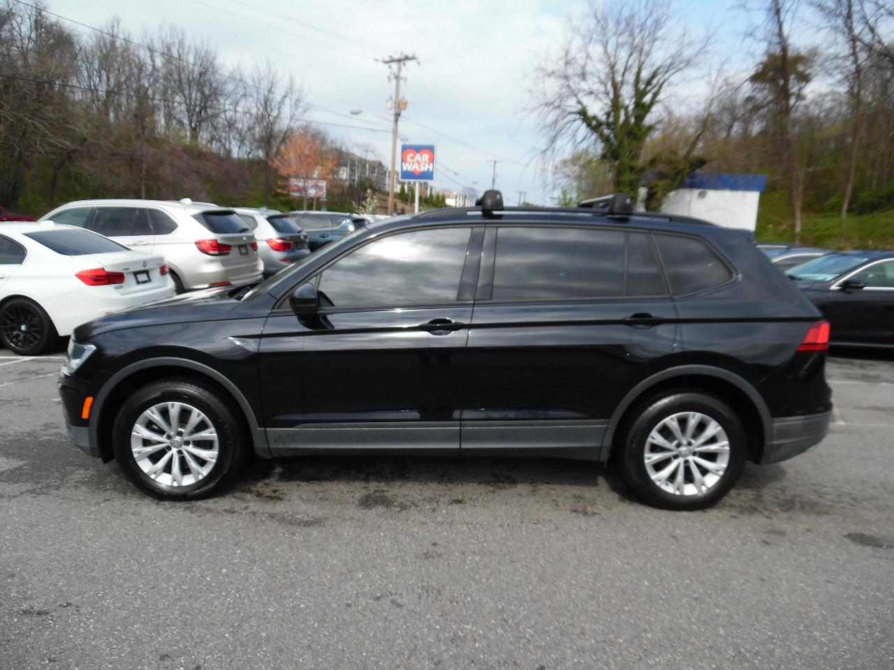 Volkswagen Tiguan 2.0T S 4Motion 2019