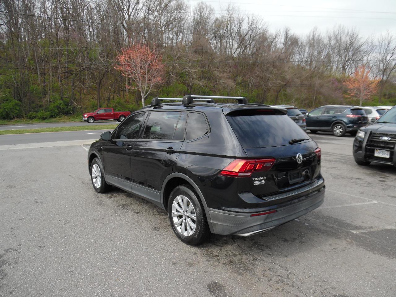 Volkswagen Tiguan 2.0T S 4Motion 2019