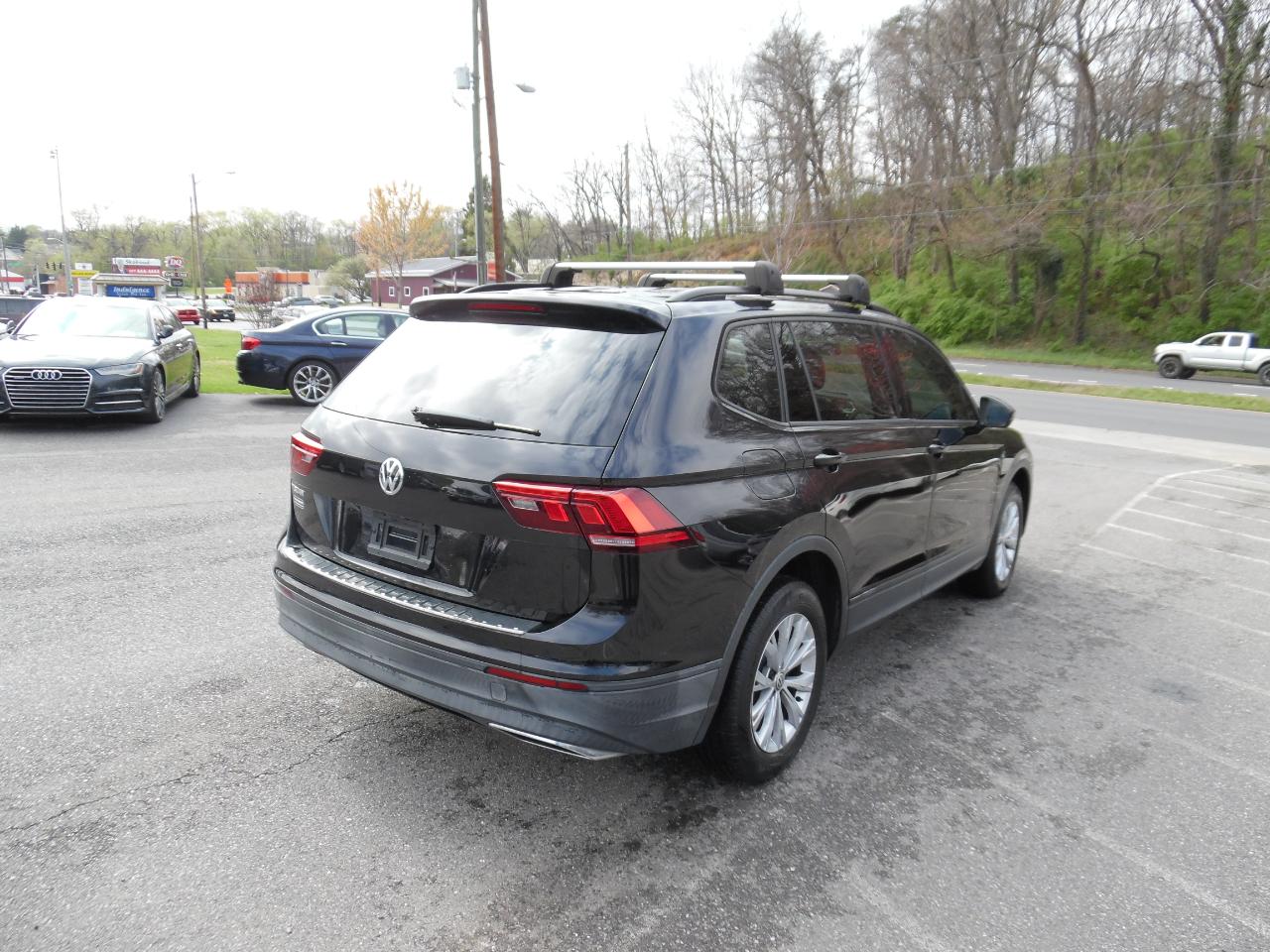 Volkswagen Tiguan 2.0T S 4Motion 2019