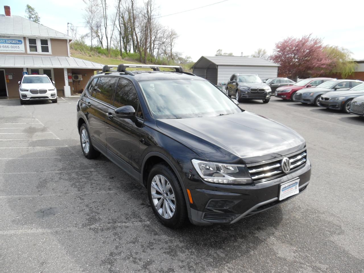 Volkswagen Tiguan 2.0T S 4Motion 2019
