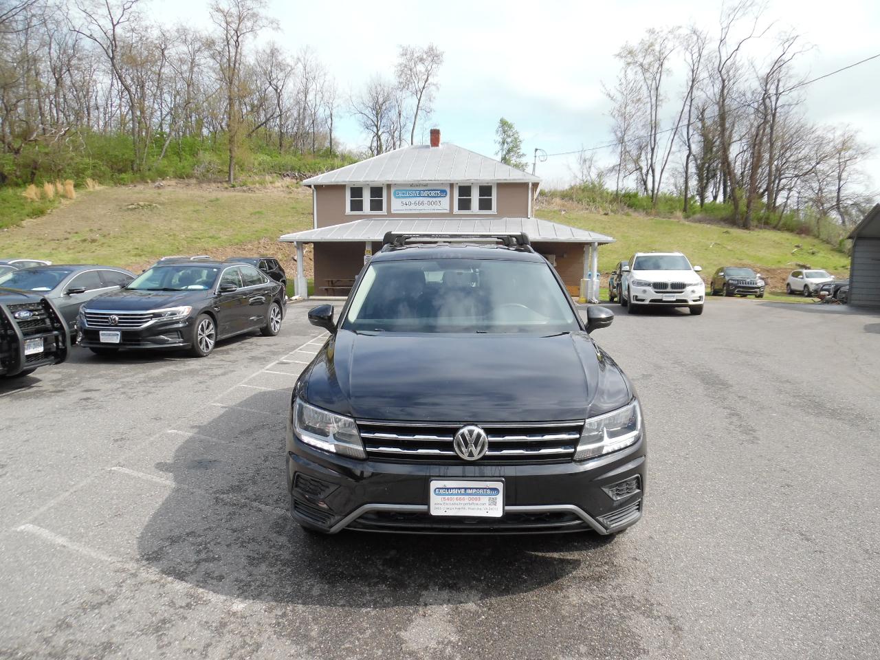 Volkswagen Tiguan 2.0T S 4Motion 2019