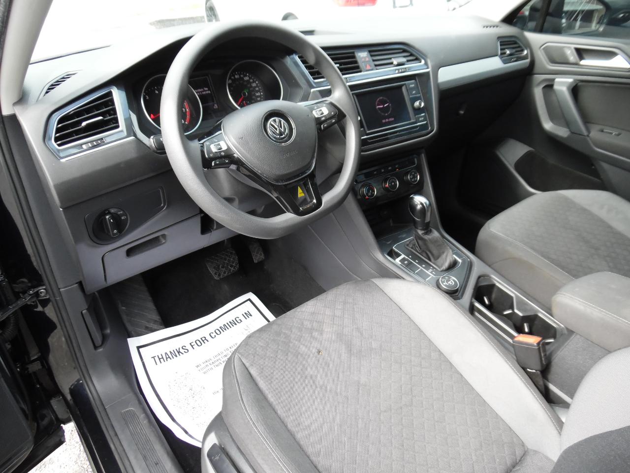 Volkswagen Tiguan 2.0T S 4Motion 2019