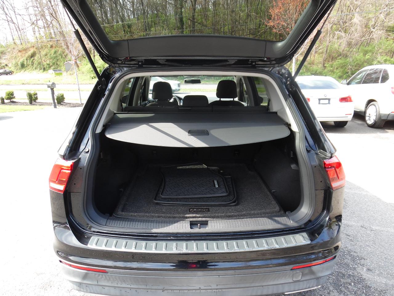 Volkswagen Tiguan 2.0T S 4Motion 2019