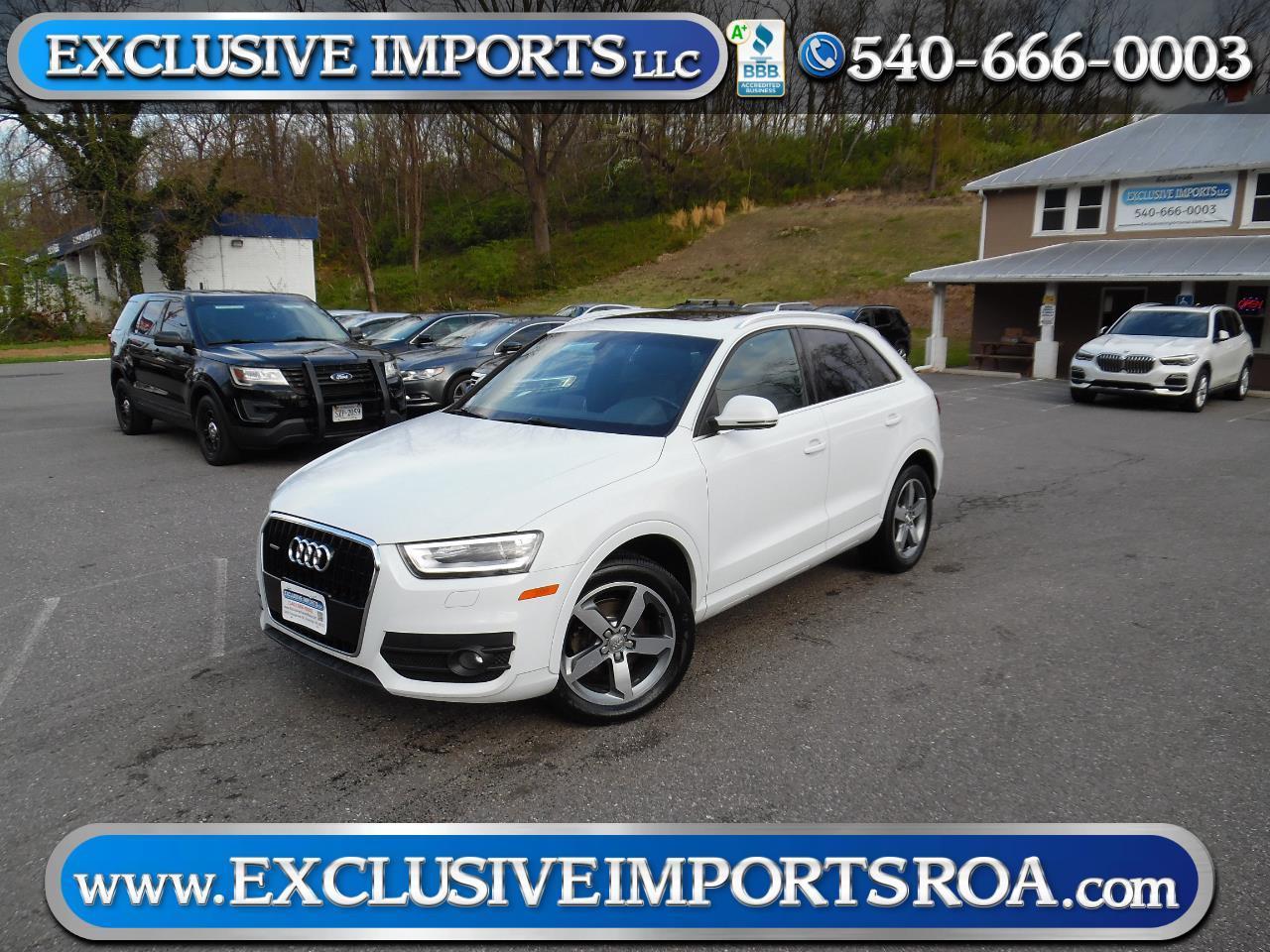 2015 Audi Q3 quattro 4dr 2.0T Prestige
