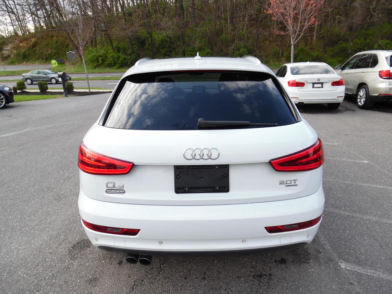 Audi Q3 quattro 4dr 2.0T Prestige 2015