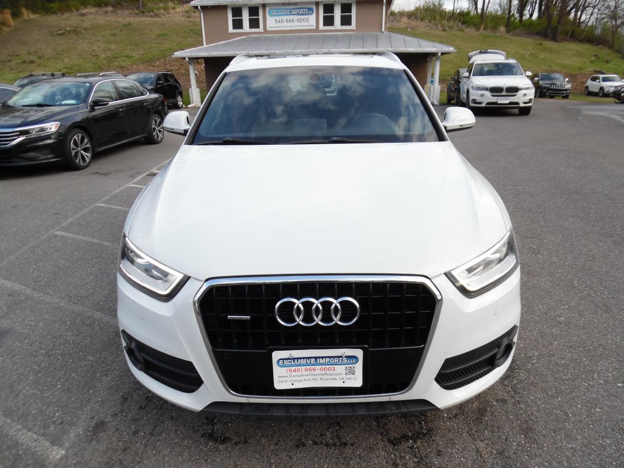Audi Q3 quattro 4dr 2.0T Prestige 2015