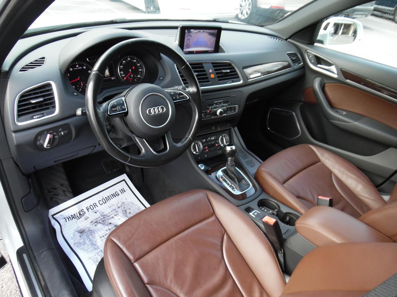 Audi Q3 quattro 4dr 2.0T Prestige 2015