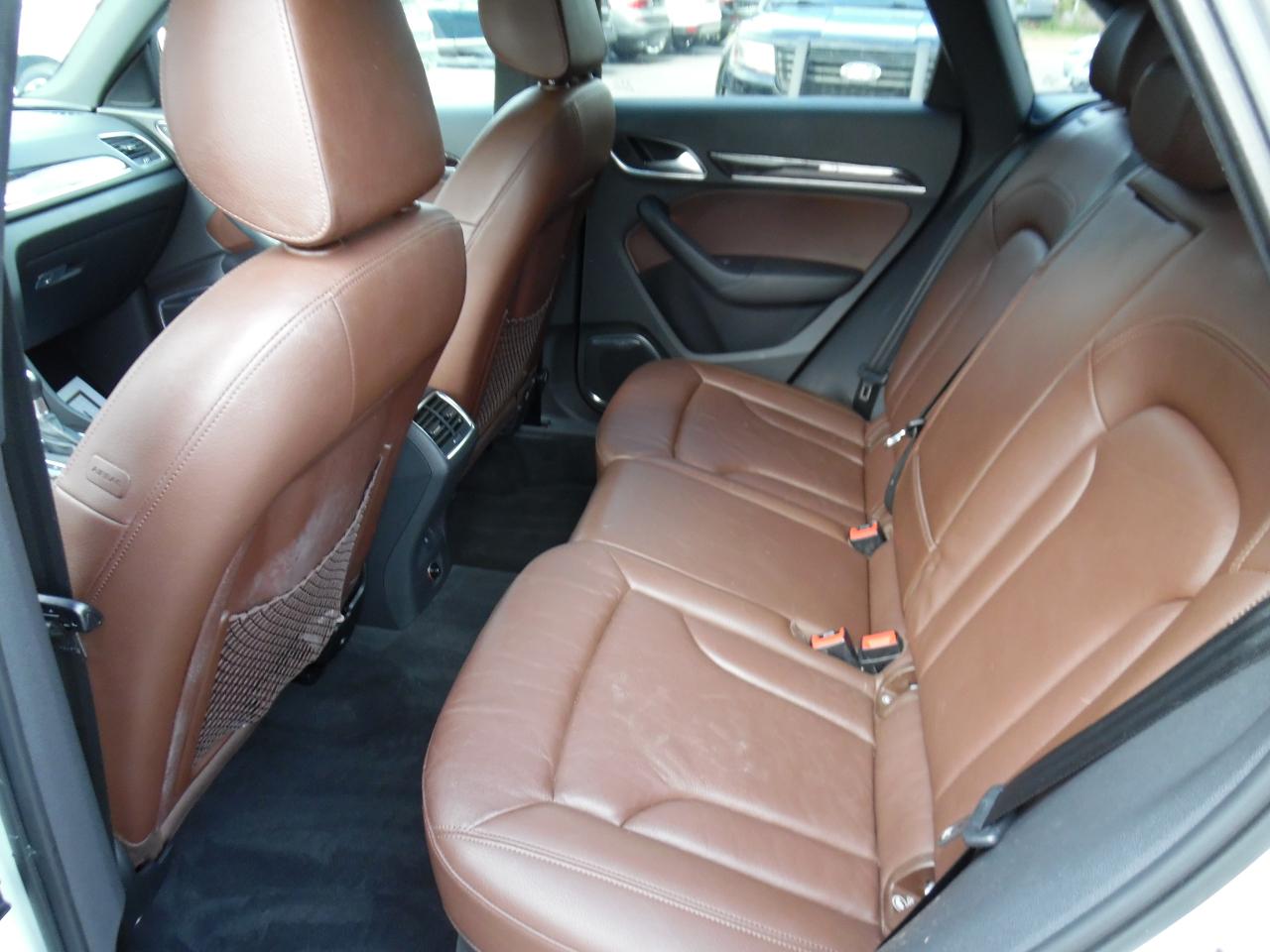 Audi Q3 quattro 4dr 2.0T Prestige 2015