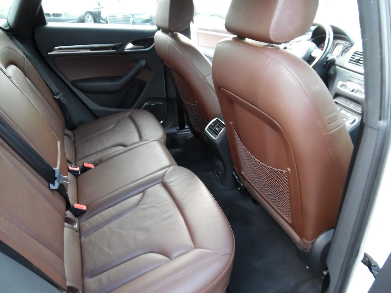 Audi Q3 quattro 4dr 2.0T Prestige 2015