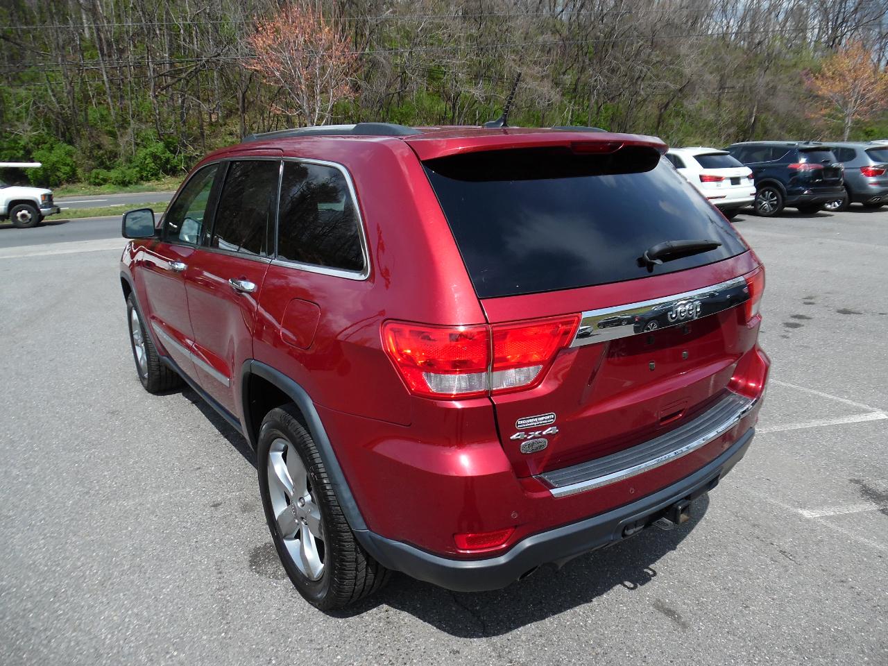 Jeep Grand Cherokee 4WD 4dr Overland 2013