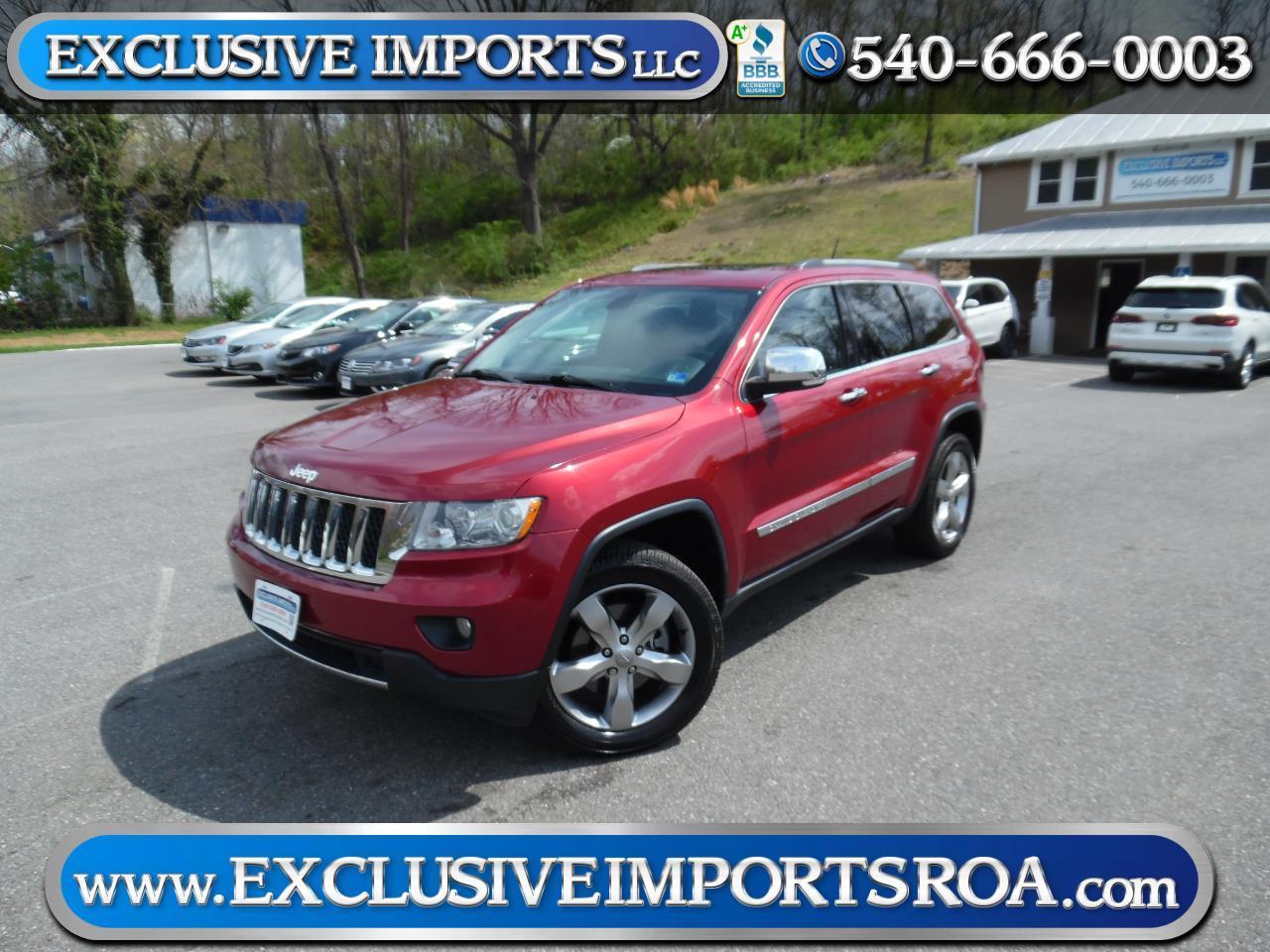 2013 Jeep Grand Cherokee 4WD 4dr Overland