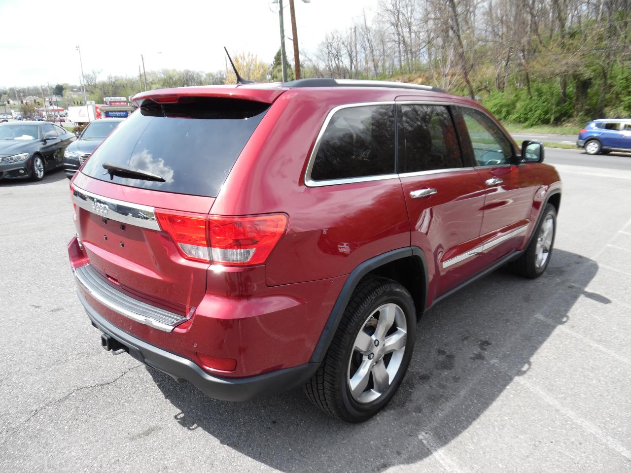Jeep Grand Cherokee 4WD 4dr Overland 2013