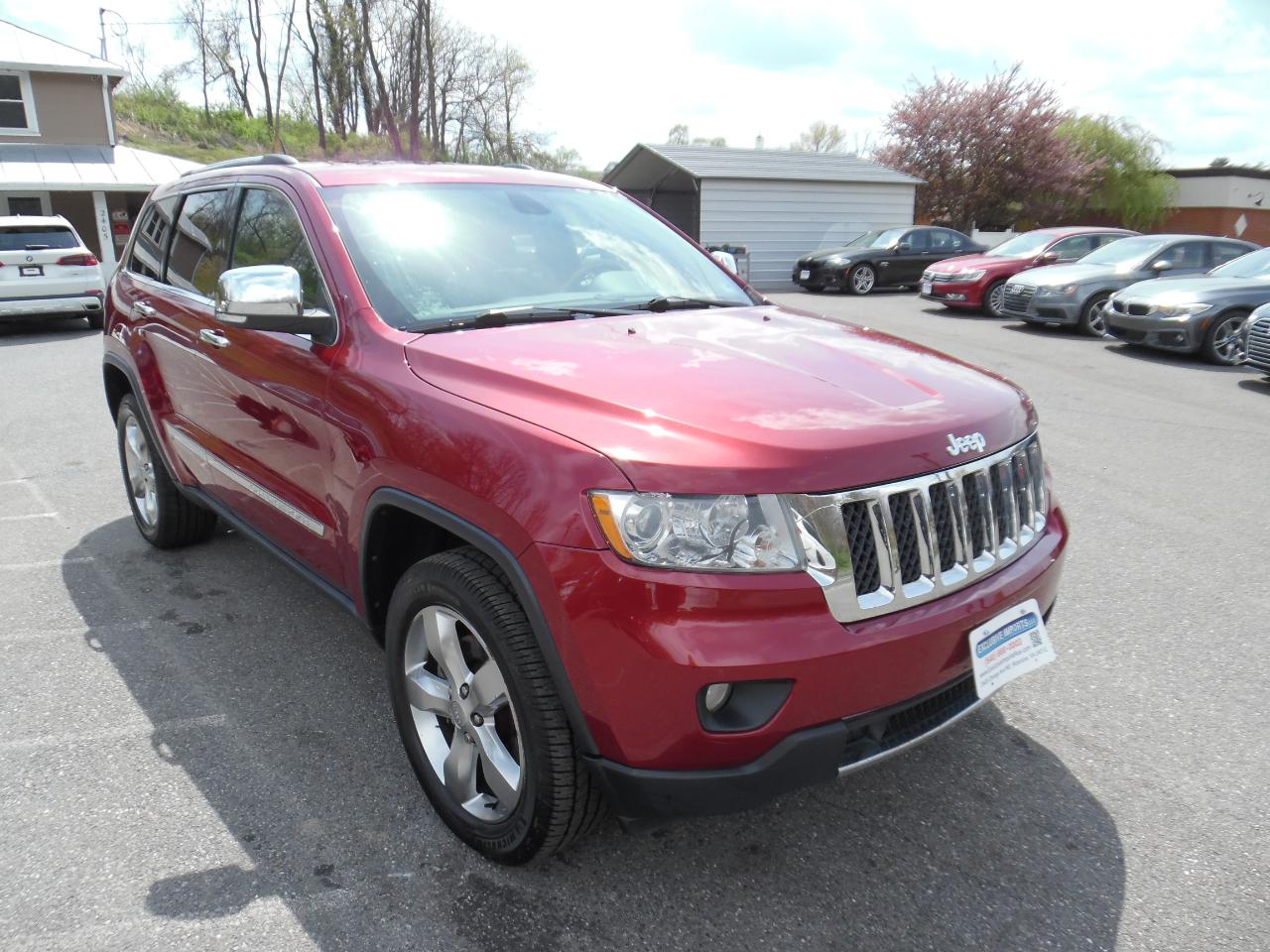 Jeep Grand Cherokee 4WD 4dr Overland 2013