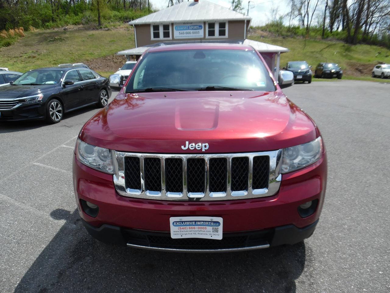 Jeep Grand Cherokee 4WD 4dr Overland 2013