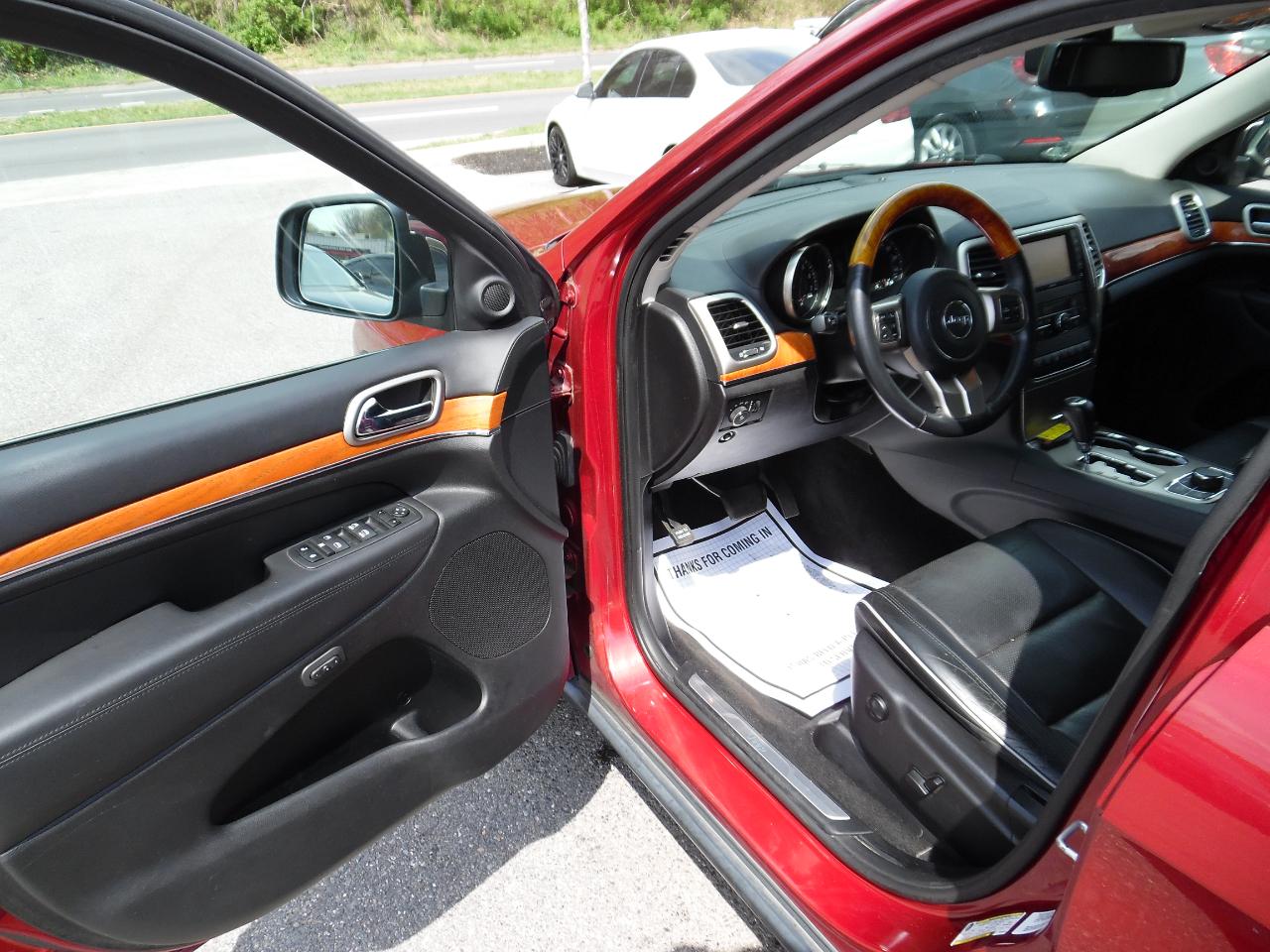 Jeep Grand Cherokee 4WD 4dr Overland 2013