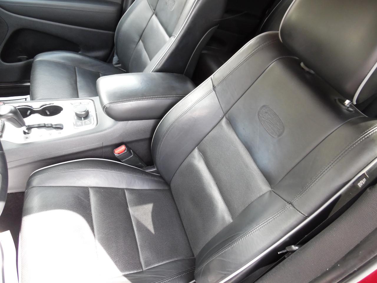 Jeep Grand Cherokee 4WD 4dr Overland 2013