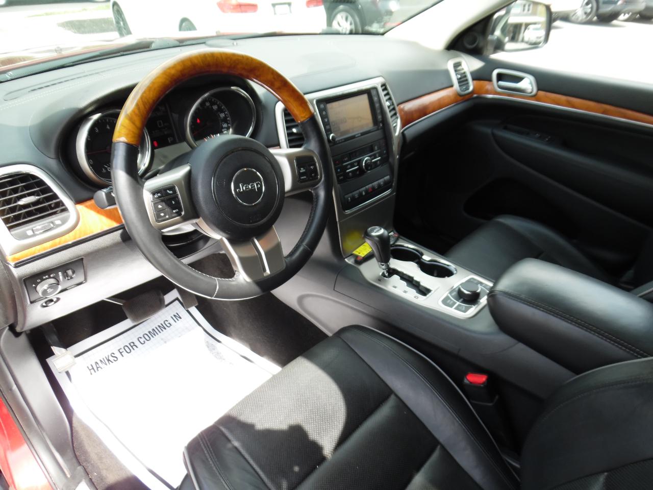 Jeep Grand Cherokee 4WD 4dr Overland 2013