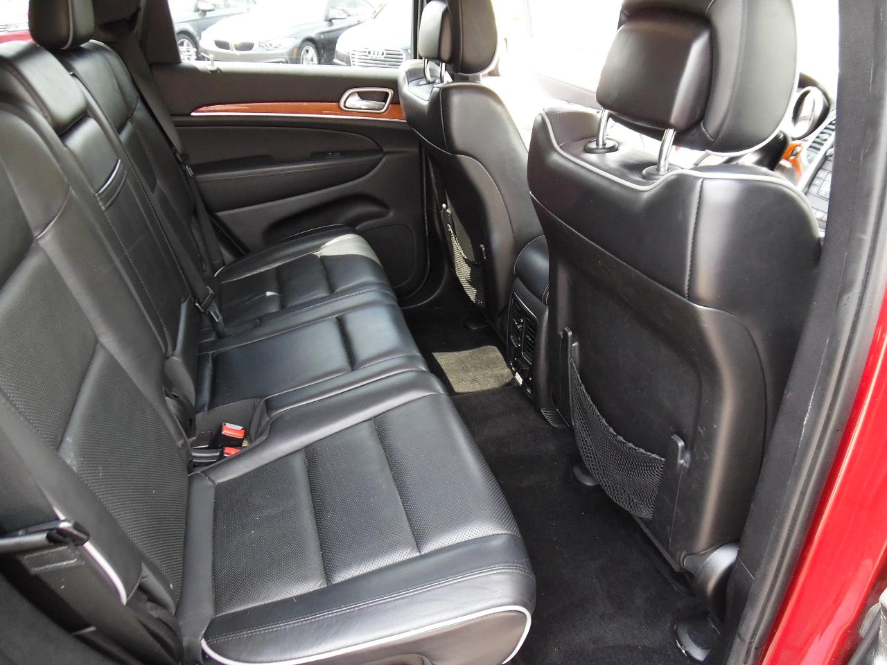 Jeep Grand Cherokee 4WD 4dr Overland 2013