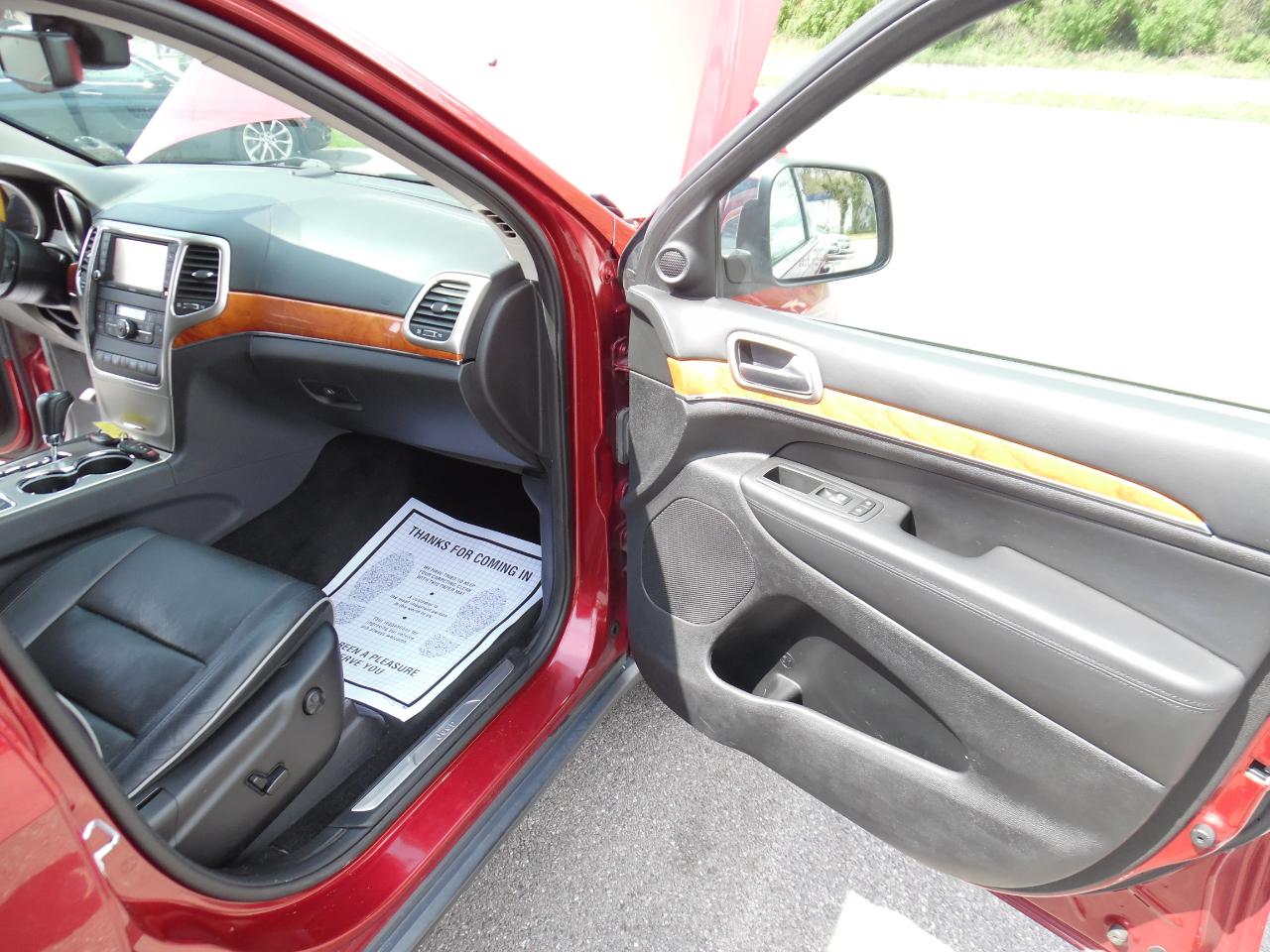 Jeep Grand Cherokee 4WD 4dr Overland 2013