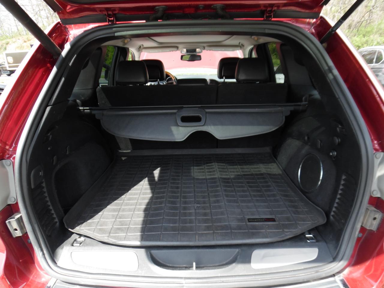 Jeep Grand Cherokee 4WD 4dr Overland 2013