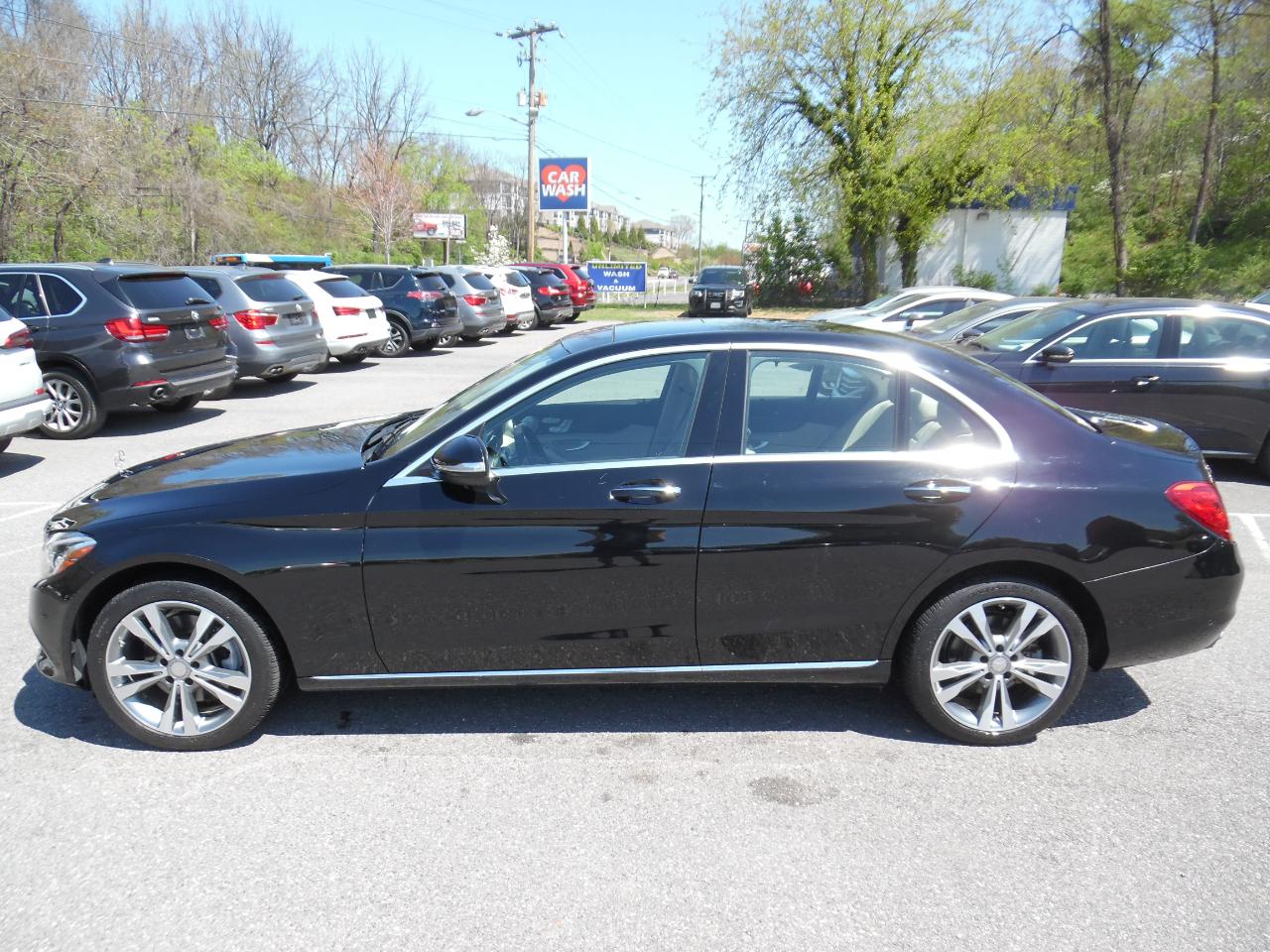 Mercedes-Benz C-Class 4dr Sdn C 300 4MATIC 2015