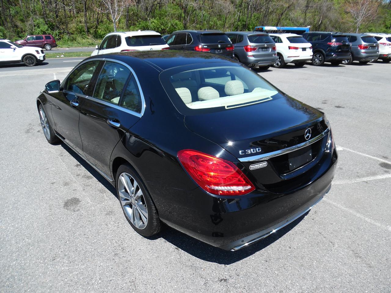 Mercedes-Benz C-Class 4dr Sdn C 300 4MATIC 2015