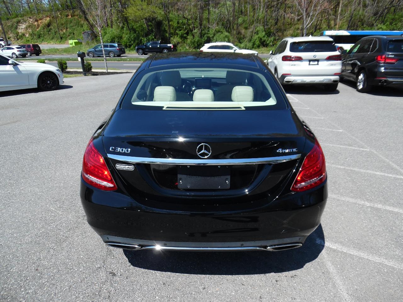 Mercedes-Benz C-Class 4dr Sdn C 300 4MATIC 2015