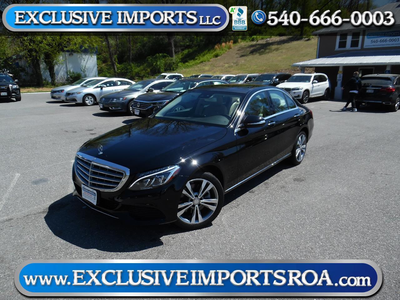 Mercedes-Benz C-Class 4dr Sdn C 300 4MATIC 2015