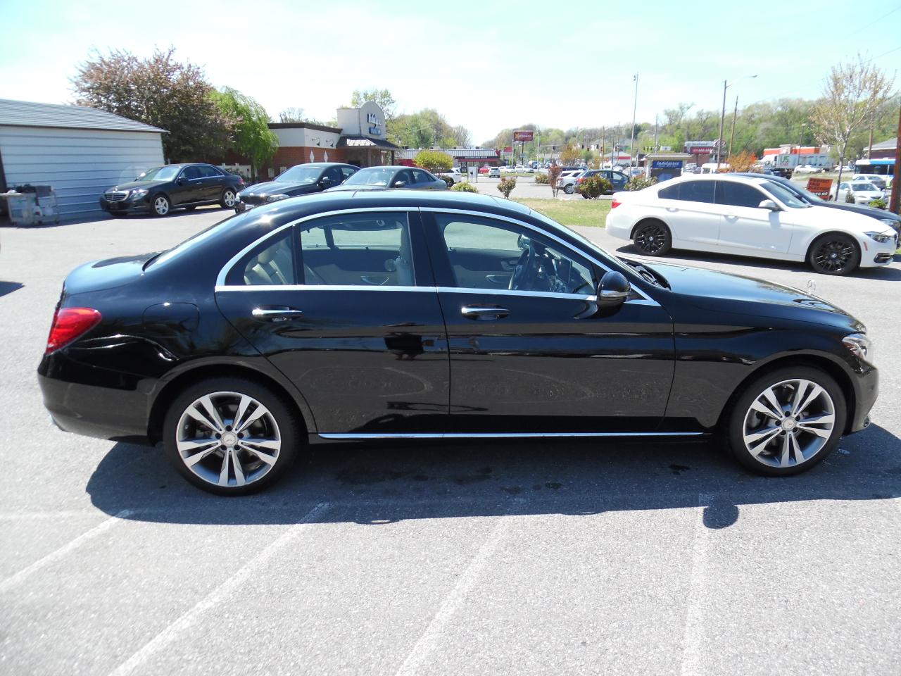 Mercedes-Benz C-Class 4dr Sdn C 300 4MATIC 2015