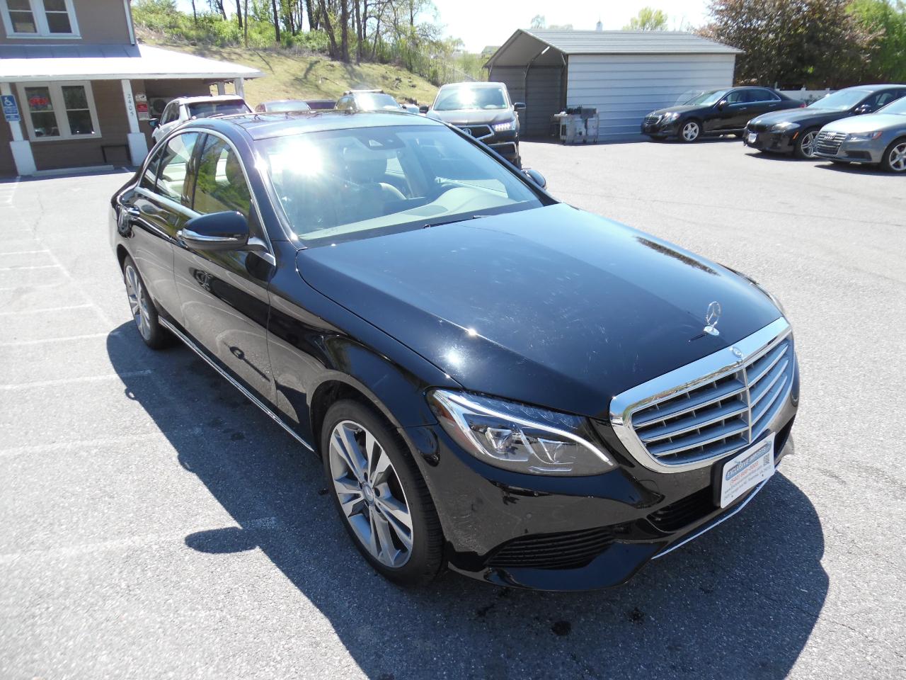 Mercedes-Benz C-Class 4dr Sdn C 300 4MATIC 2015