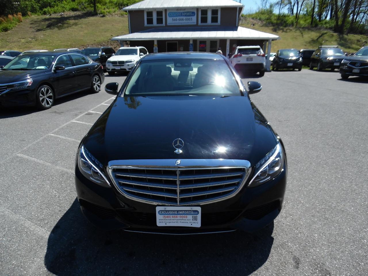 Mercedes-Benz C-Class 4dr Sdn C 300 4MATIC 2015