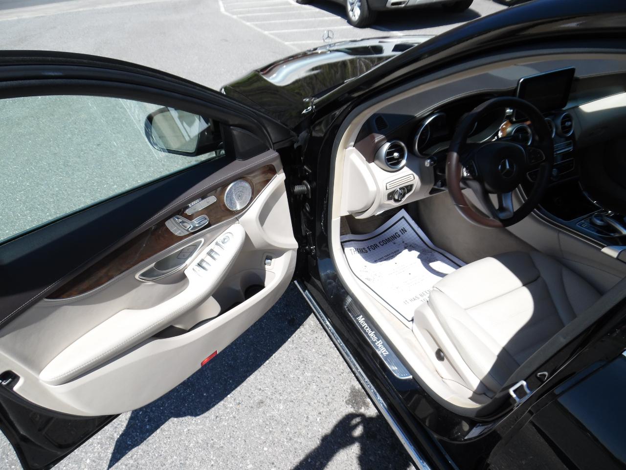 Mercedes-Benz C-Class 4dr Sdn C 300 4MATIC 2015