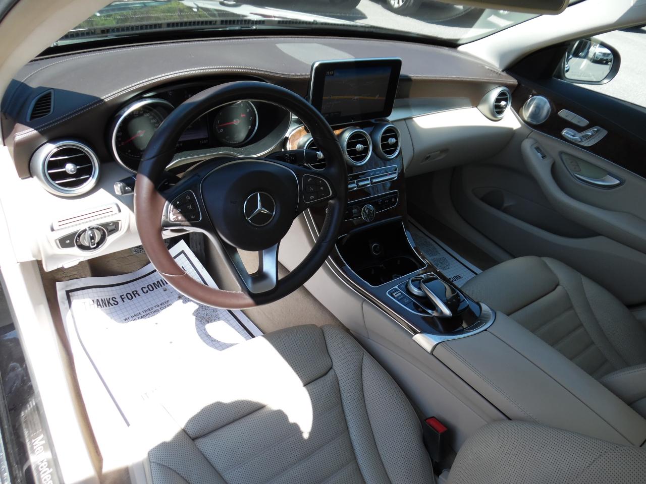 Mercedes-Benz C-Class 4dr Sdn C 300 4MATIC 2015