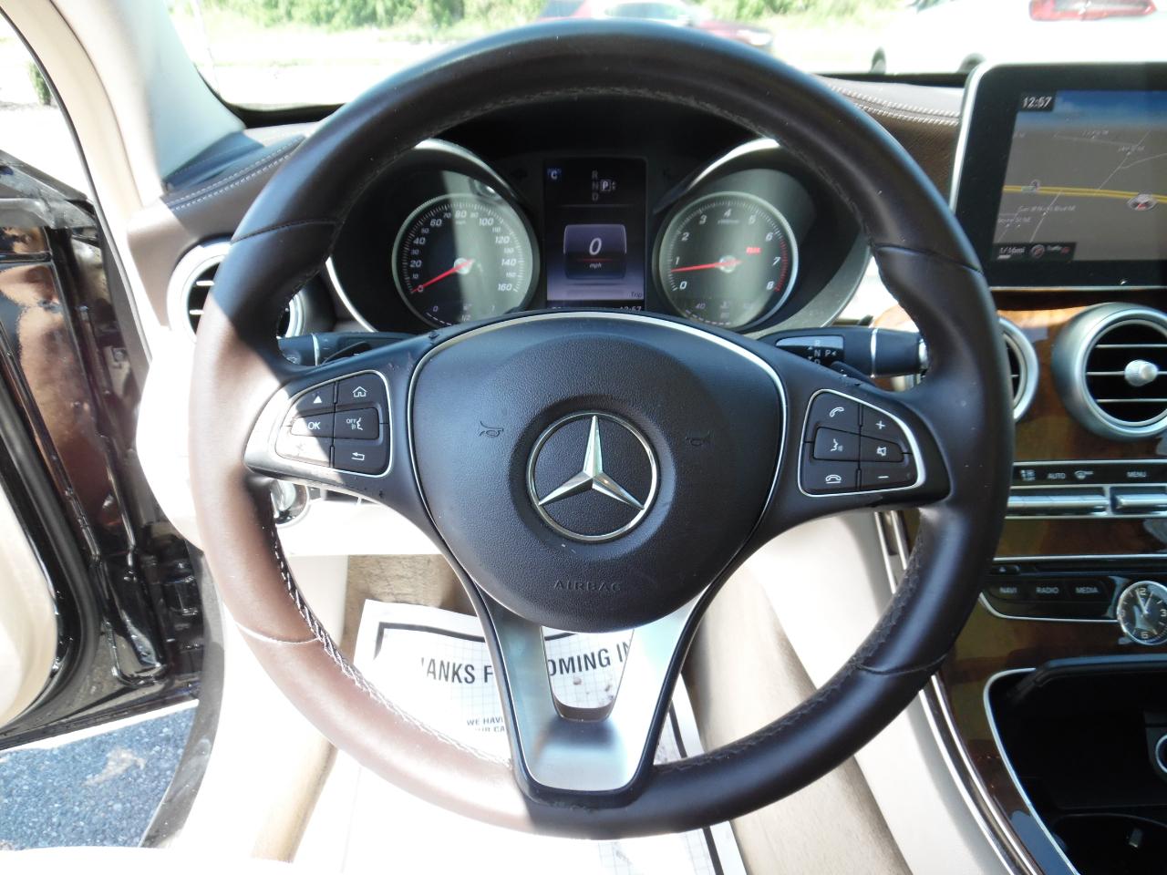 Mercedes-Benz C-Class 4dr Sdn C 300 4MATIC 2015