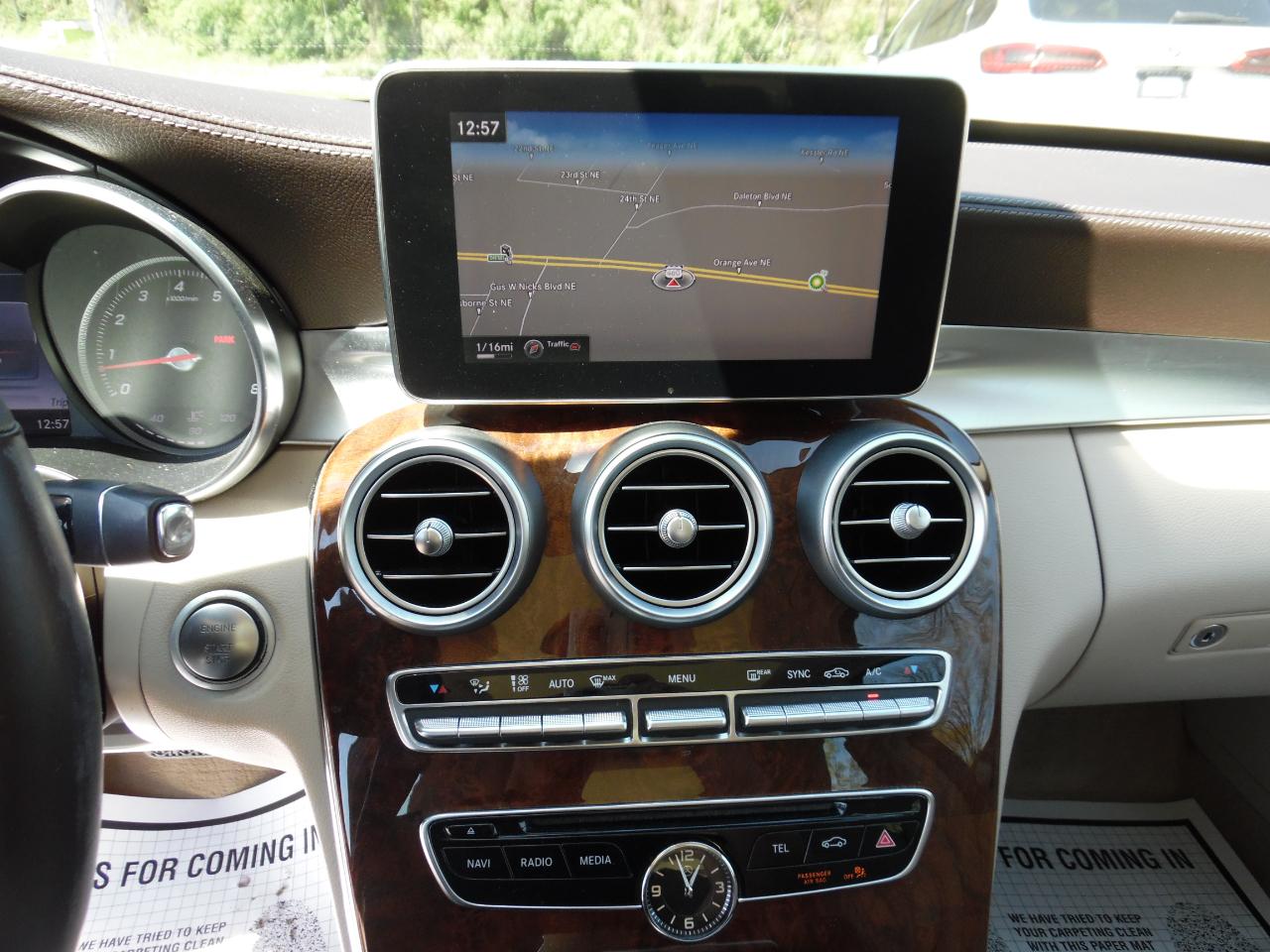 Mercedes-Benz C-Class 4dr Sdn C 300 4MATIC 2015