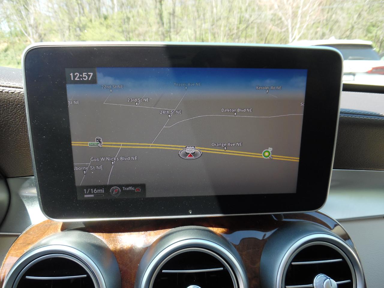 Mercedes-Benz C-Class 4dr Sdn C 300 4MATIC 2015